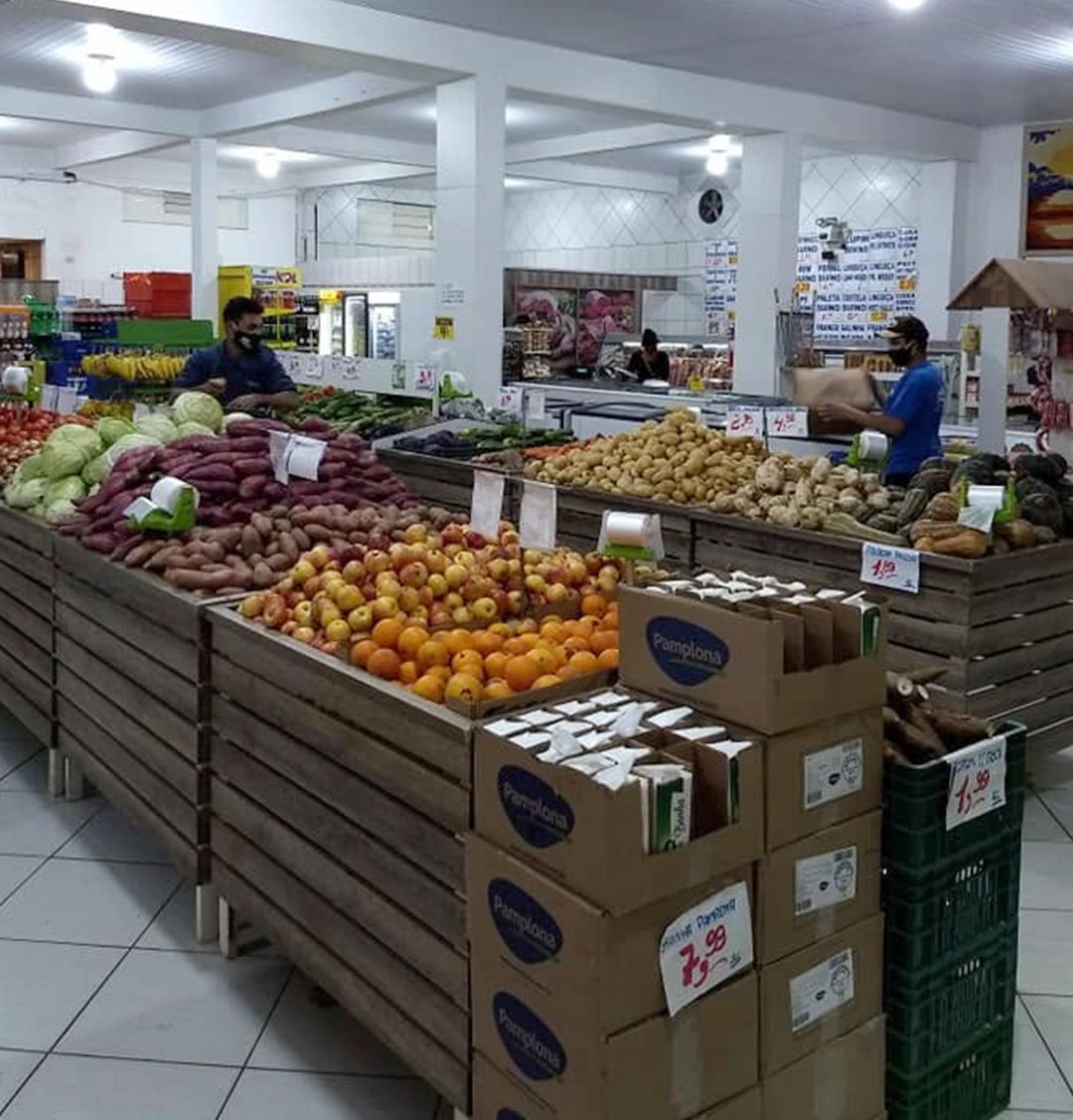 Imagem do mercado